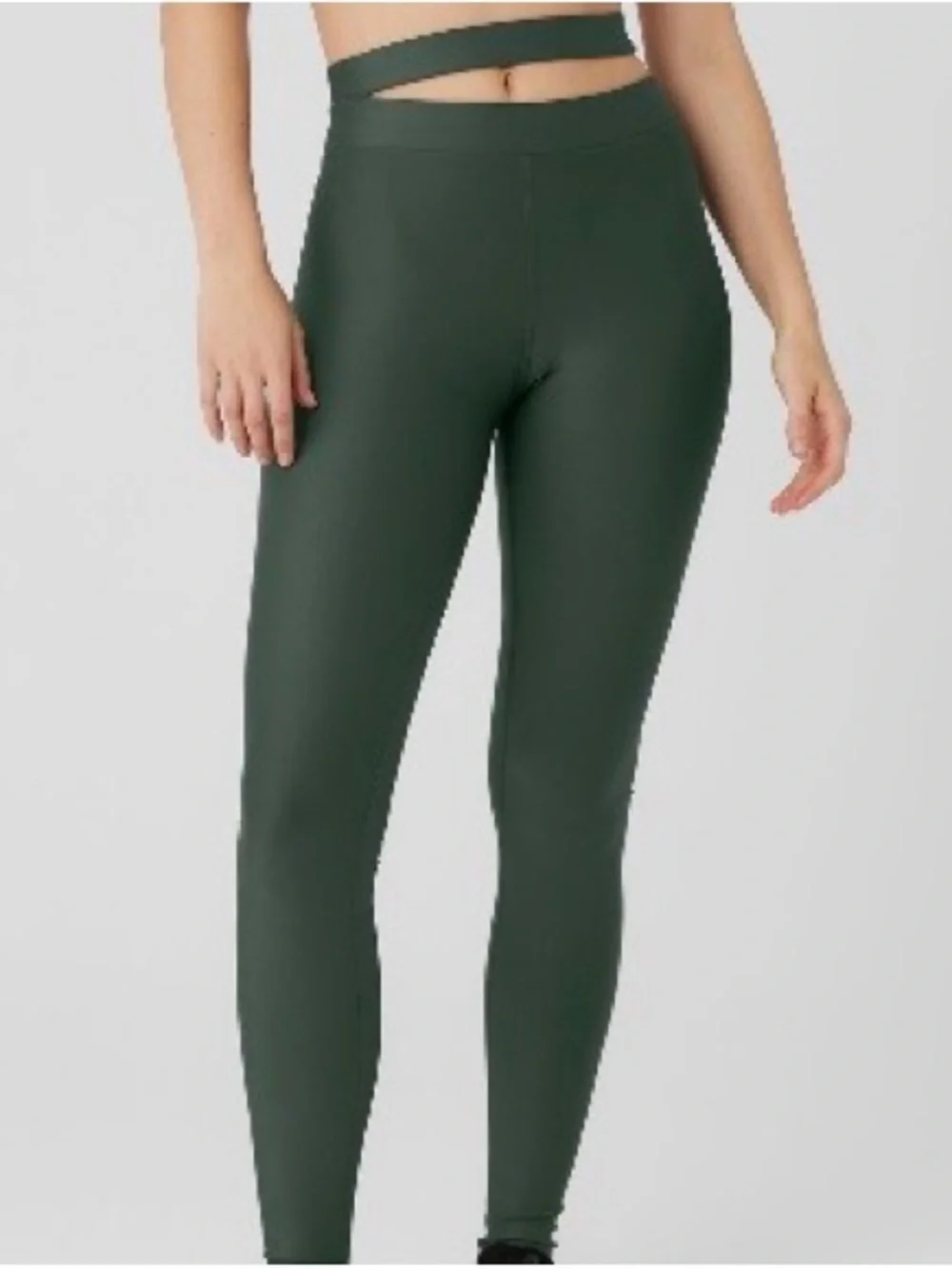 Airlift high waist - dark cactus